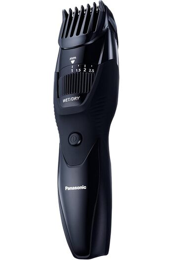 Generic Panasonic ER-GB42 Wet & Dry Electric Beard Trimmer for Men with 20 Cutting Lengths, Standard UK 3 pi
