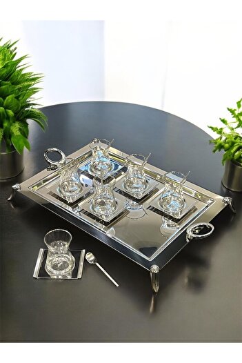 Tiamo Hatır Tea Set 19 Pieces / 6 Persons