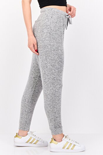 SKECHERS Women Sportswear Fit Outdoor Bobs Jogger Pants, Grey