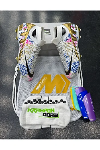 AİRBOOM Laliga Pro Football Boots Set of 3+Bag+Socks+Shin Guard