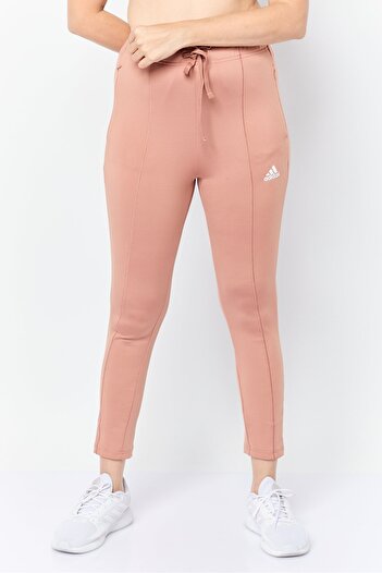 adidas Women Slim Fit Outdoor Sweatpants, Light Brown