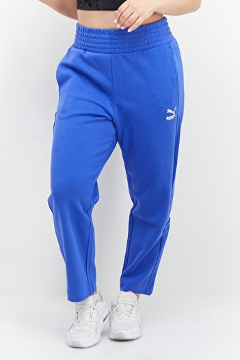 Puma Women Sportswear Fit Training Sweat Pant, Royal Blue