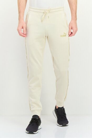 Puma Men Sportswear Fit Outdoor Sweatpants, Beige