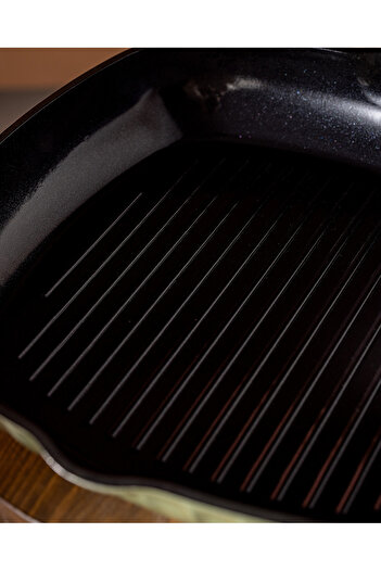 Madame Coco Freya Grill Pan - Green - 16 cm