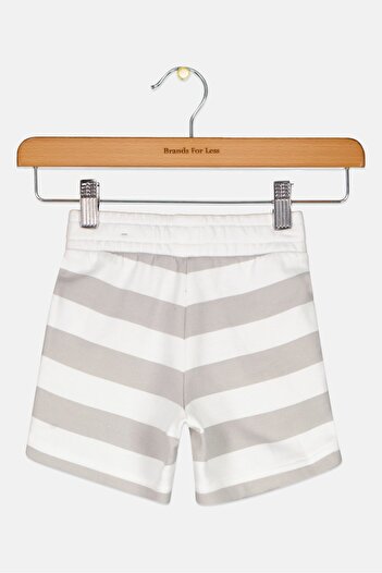 Puma Toddlers Boy Brand Logo Sport Shorts, Multicolor
