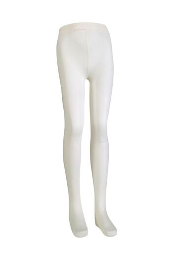 Bross Girl's 3-Piece Plain 40 Den Micro Pantyhose Mousse Socks