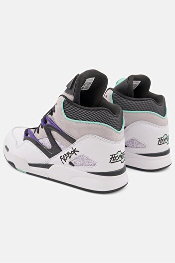 Reebok Men Pump Omni Zone Lace Up Basketball Shoes, Multicolor