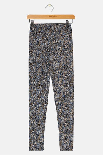 GAP Kids Girl Pull On Allover Print Leggings, Multicolor