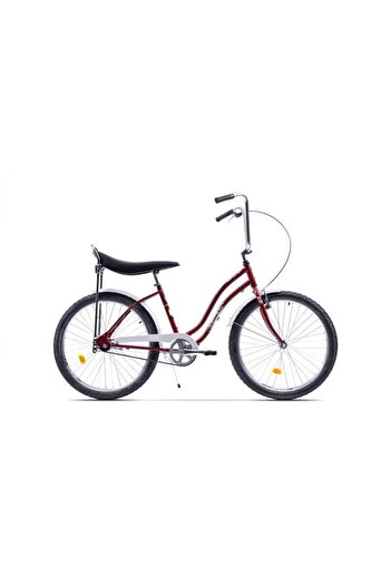Pegas Pegas Pegas Strada 2 Steel 1S Burgundy Bicycle