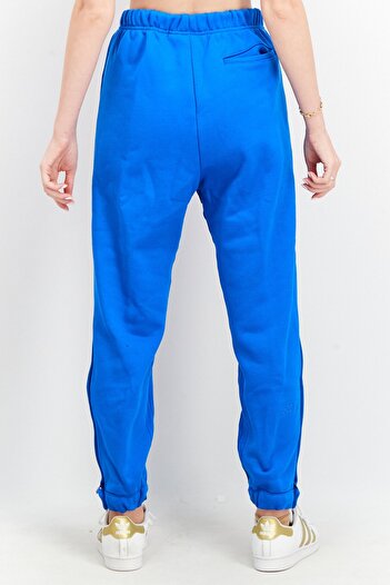 adidas Women Sportswear Fit Zipper Pocket Sweatpants, Blue