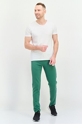 Puma Men Sportswear Fit Outdoor Sweatpants,, Green