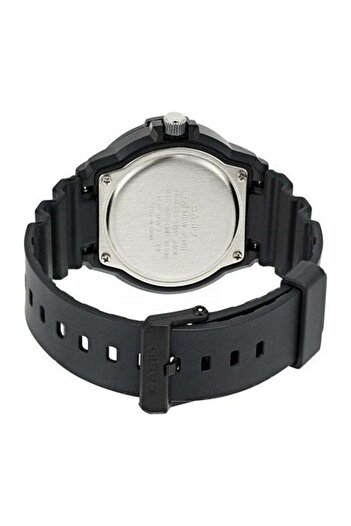 Casio Men Resin BAnd Analog Watch MRW-200H-2B2DF - 48 mm - Black