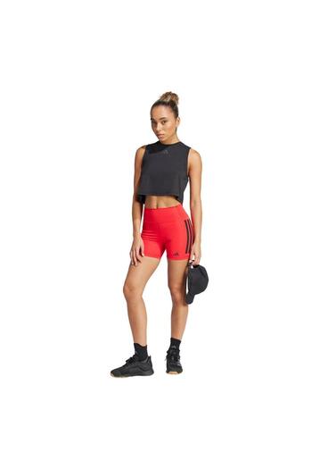 adidas Kadın Siyah Atlet Boxy Tank 3s Jj3501