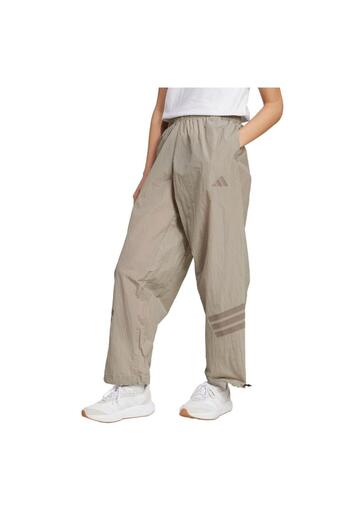 adidas Women's Beige Sweatpants W Fi 3S Wvn Pt Je0148