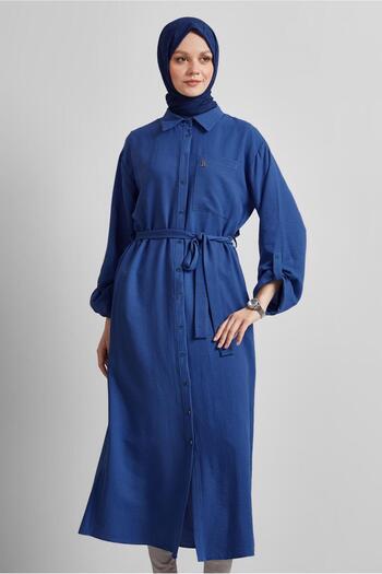 Alvina 44785 Number Belted Tunic