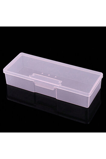 Choice 06 28/56Girds Nail Art Tools Storage Box Compartment Organizers Transparent Plastic Storage Case Bea
