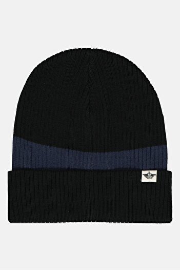 Dockers Men Brand Logo Beanie, Multicolor