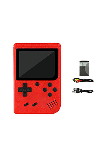 Choice Red 5 Colors Retro Classic Video Game Console Portable Mini Handheld 8-Bit 3.0 Inch LCD Kids Game Pl