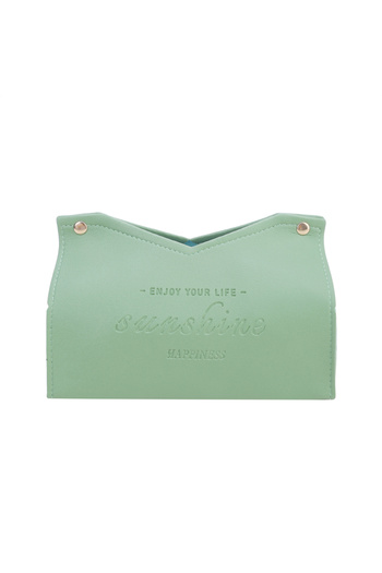 Choice Green Nordic Tissue Box Desktop Tissue Case Napkin Holder Home Living Room Decoration Kitchen Paper