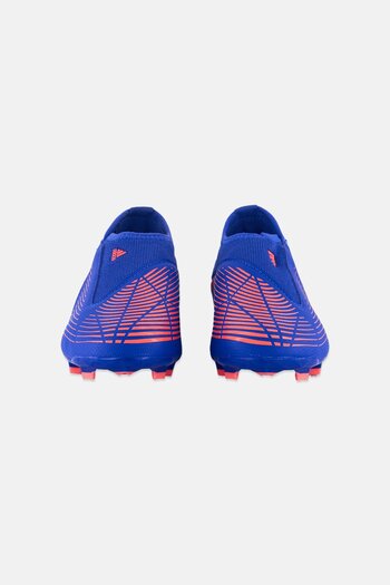 adidas Kids Boy Predator Edge Slip On Footbll Shoes, Royal Blue