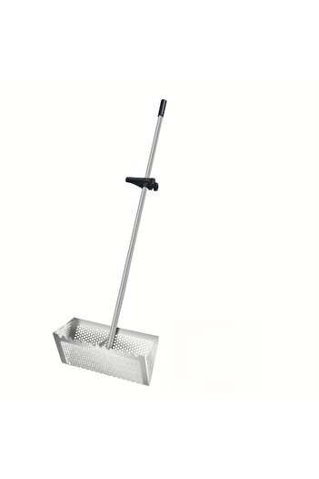 Choice 1pcs Stainless Steel Sand Fleas Rake Beach Sand Scoop Shovel Metal Detector Scoops Treasure Detectin
