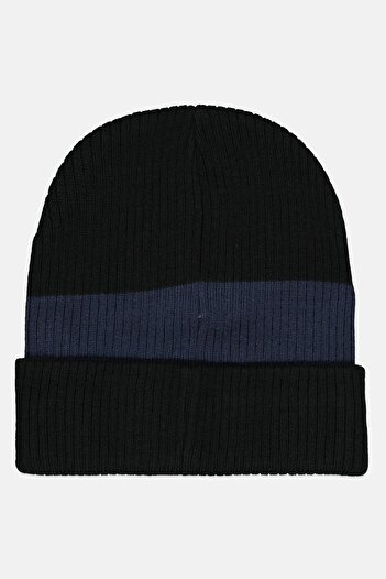 Dockers Men Brand Logo Beanie, Multicolor