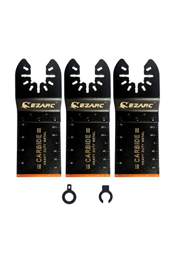Choice Metal Cutting Carbide Tooth 3PCS EZARC 3/6/9PCS Carbide Tooth Oscillating Saw Blades Multitool Oscil