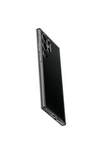 Spigen Carcasa Spigen Liquid Crystal compatibila cu Samsung Galaxy S23 Ultra Space Crystal
