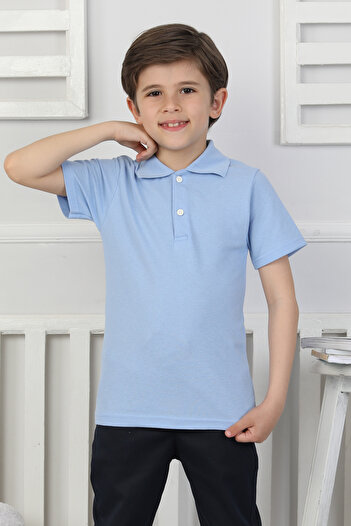 CRASSİ Erkek Çocuk Okul T-Shirt ( BİR BÜYÜK BEDEN ALINMASI TAVSİYE EDİLİR )