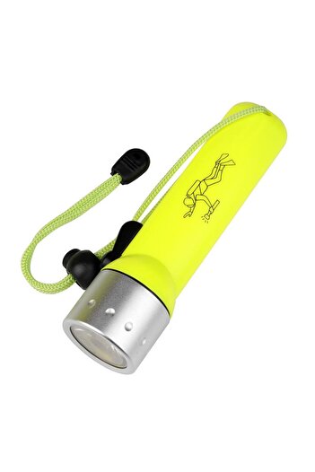 valkyrie 3w Led Su Altı Dalış El Feneri Su Geçirmez 60 Mt Fener