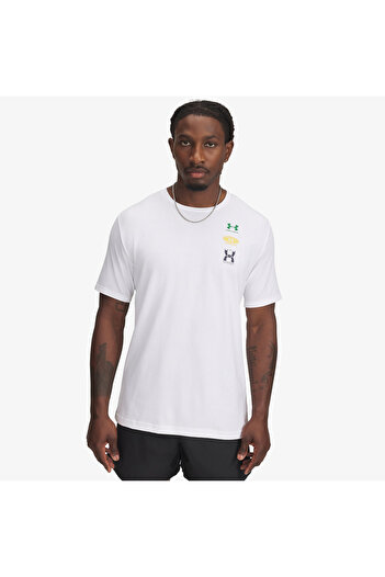 Under Armour ΜΠΛΟΥΖΑ ΛΕΥΚΗ