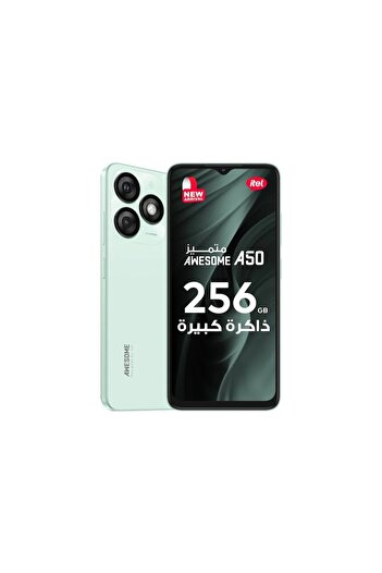 İtel A50 Dual SIM Lime Green 4+8GB RAM 256GB 4G