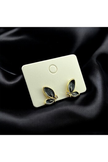 Candy Mother of Pearl Stone Butterfly Earrings
