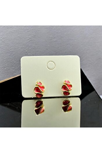 Candy Colorful Twisted Earrings