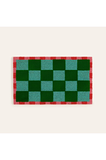 Zsa Zsa Zsu Kerala Coir Door Mat 45X75 cm Green