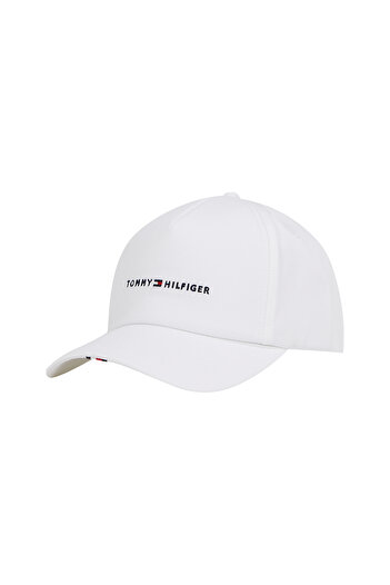 Tommy Hilfiger Tommy Hilfiger Men Th Optic White Foundation Soft 6 Baseball Cap