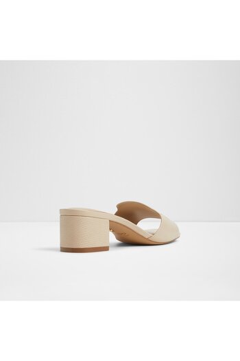 Aldo Beige Heeled Sandals For Women