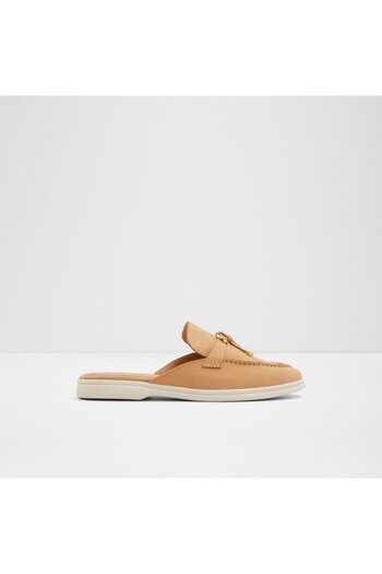 Aldo Beige Clogs & Mules For Women