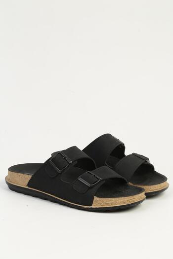 Pierre Cardin Black Women's Slippers Pc-7428