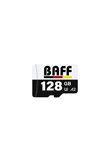 Baff بطاقة ذاكرة سعة 128 جيجابايت تدعم معايير U3 A2 لتسجيل الفيديو