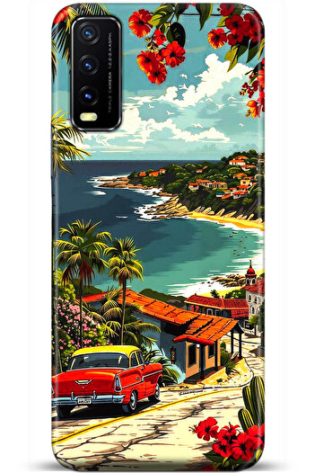 Noprin Vivo Y20S Case Hd Printed Case - Lovelies Series 5560