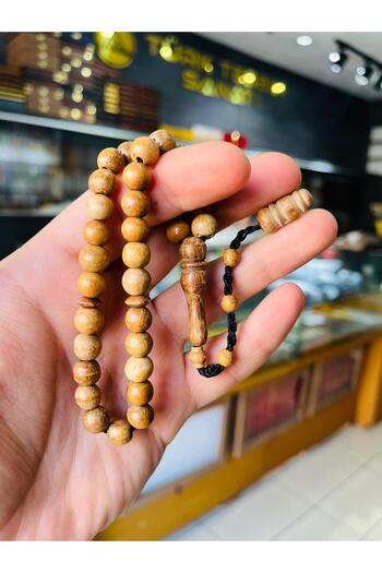TTS TÜRK TESBİH SANATI Öd Tree Wrist Length Rosary