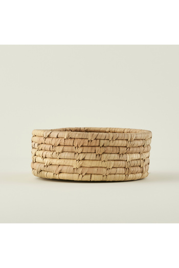 Bella Maison Terra Wicker Basket Natural (25X10 cm)