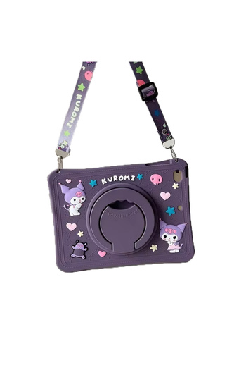 UnDePlus Huawei Honor Pad X8A 11Inch Case Cute Dolls Children's Case with Stand Fun 3D Character