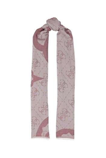 Guess Women's Burgundy Shawl Women's Burgundy Shawl Aw5265Cot03-Bor