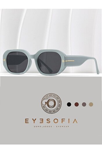 Eyesofia Ceyc Unisex Soft Mavi Güneş Gözlüğü