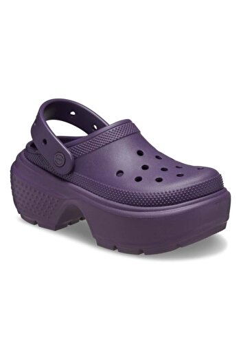 Crocs stomp clog - dark iris