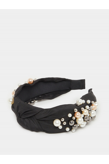 Styli Faux Pearl Design Headband
