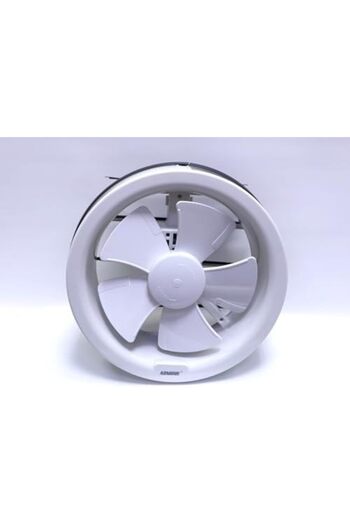 Generic ADMORE 8" Auto Shutter Exhaust Fan, 29W motor with Internal Thermal Motor Cut-Out Protection