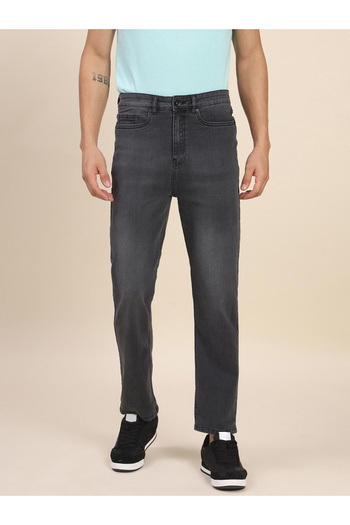 Dennis Lingo By Styli Mid-Rise Relaxed Fit Jeans